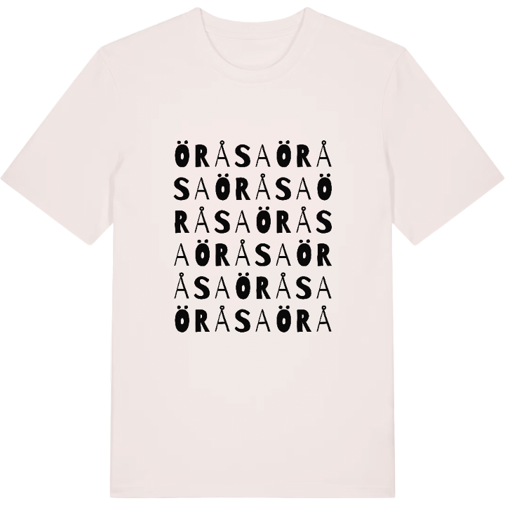 Öråsa ordlek t-shirt – t-shirt från PinShirt