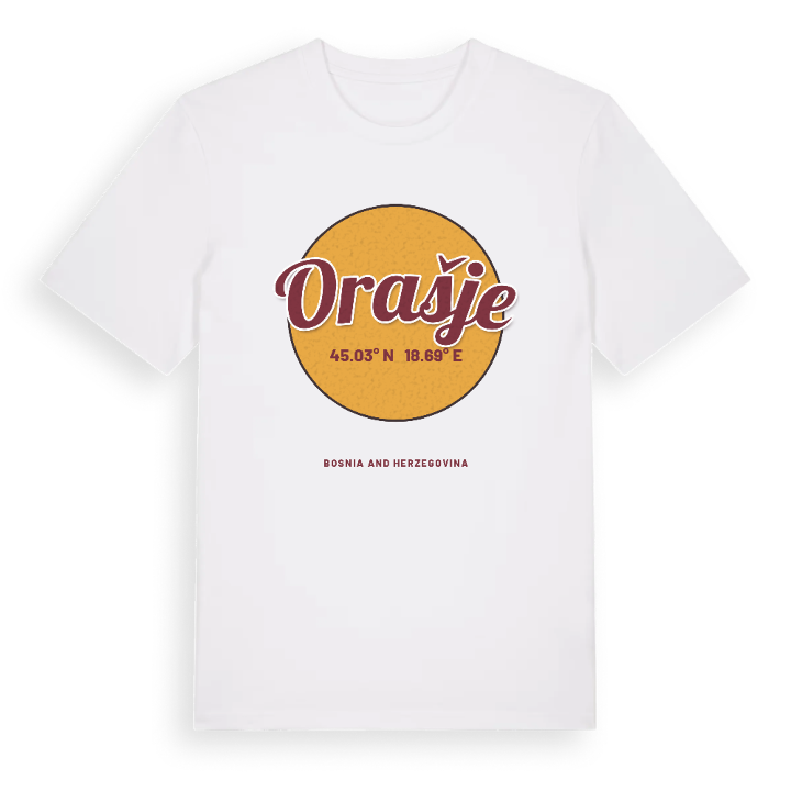 Orašje cirkel t-shirt – t-shirt från PinShirt