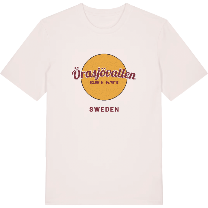 Örasjövallen cirkel t-shirt – t-shirt från PinShirt