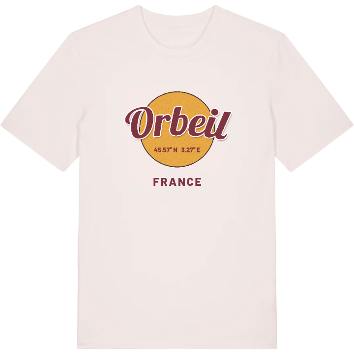 Orbeil cirkel t-shirt – t-shirt från PinShirt