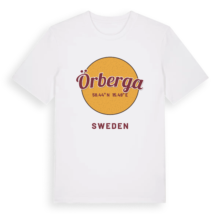 Örberga cirkel t-shirt – t-shirt från PinShirt