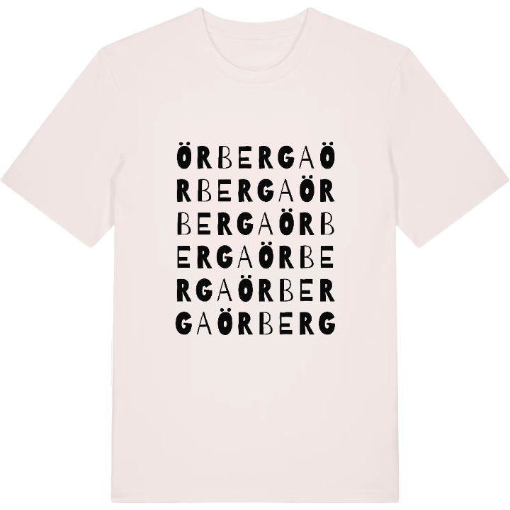 Örberga ordlek t-shirt – t-shirt från PinShirt