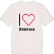 Jag älskar Örbrink t-shirt stort tryck