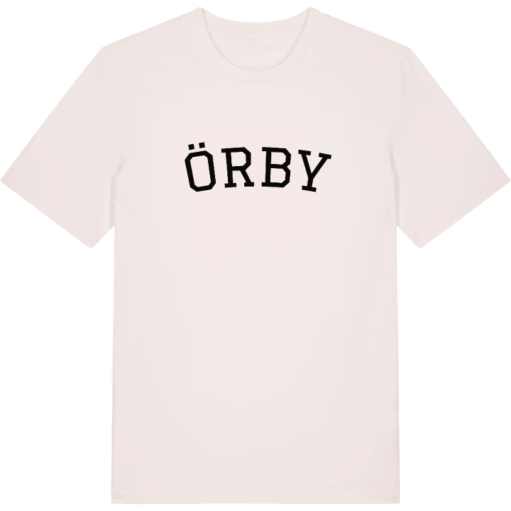 Örby böjd t-shirt – t-shirt från PinShirt