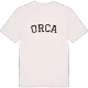 Orca böjd t-shirt
