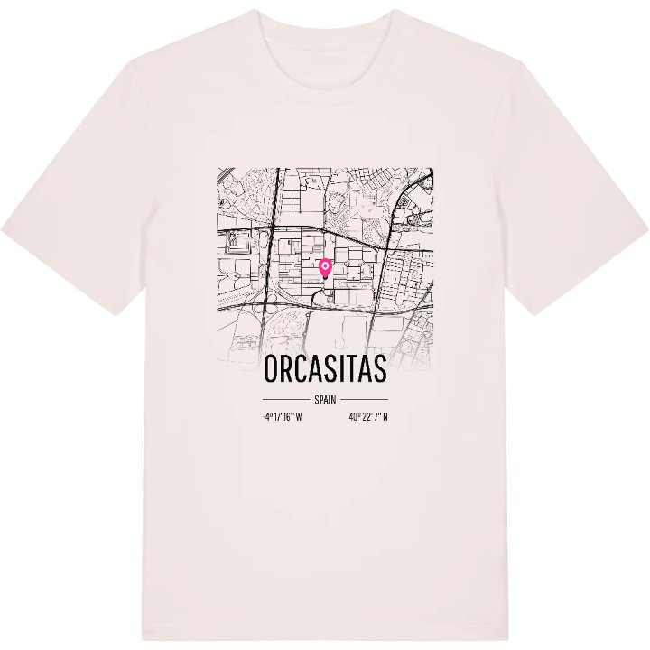 Orcasitas karta t-shirt – t-shirt från PinShirt