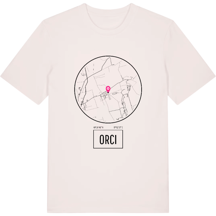 Orci t-shirt – t-shirt från PinShirt