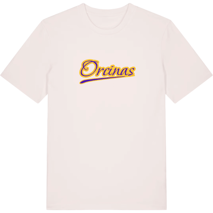 Orcinas baseball t-shirt – t-shirt från PinShirt