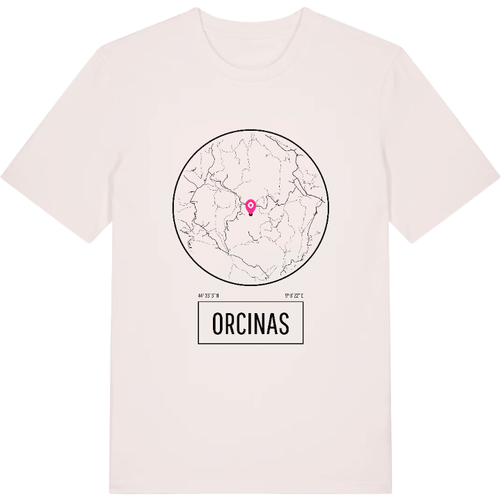 Orcinas t-shirt – t-shirt från PinShirt