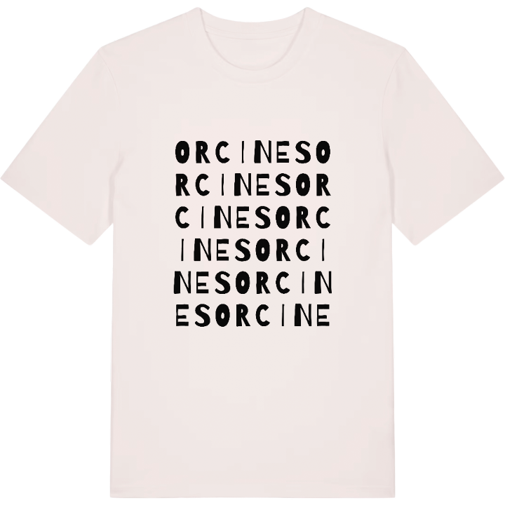 Orcines ordlek t-shirt – t-shirt från PinShirt