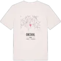 Orcival karta t-shirt