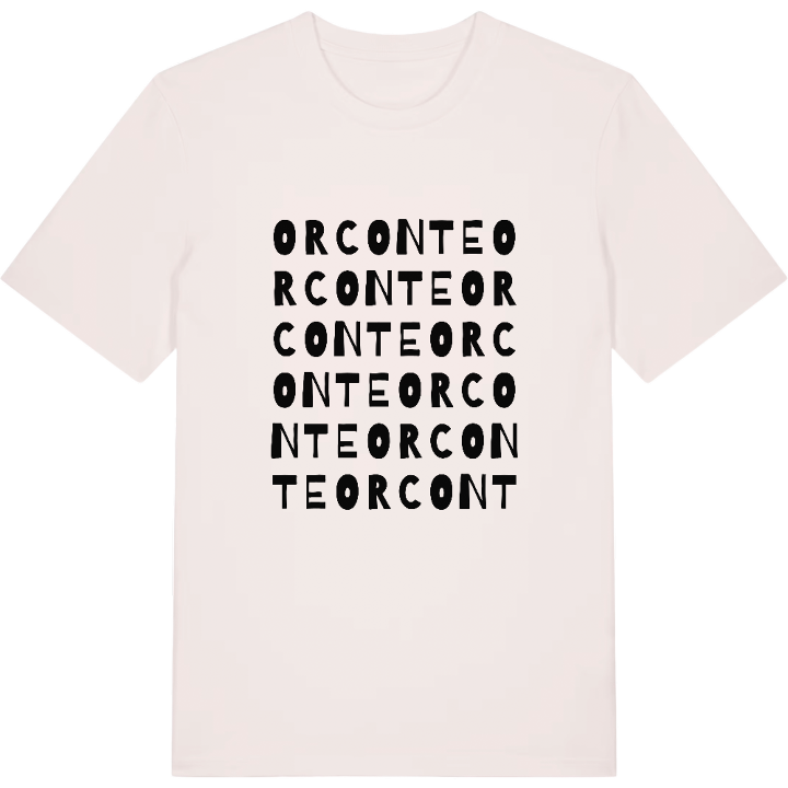 Orconte ordlek t-shirt – t-shirt från PinShirt