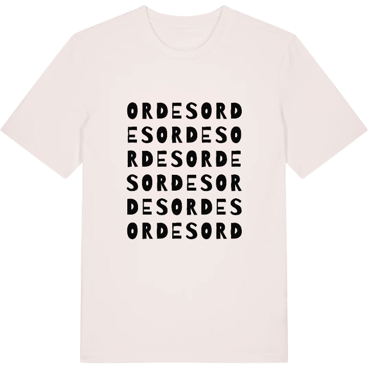 Ordes ordlek t-shirt – t-shirt från PinShirt