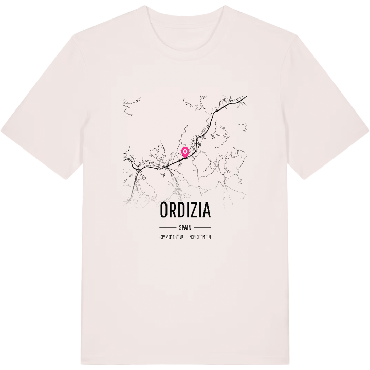Ordizia karta t-shirt – t-shirt från PinShirt