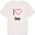 Jag älskar Öre t-shirt stort tryck