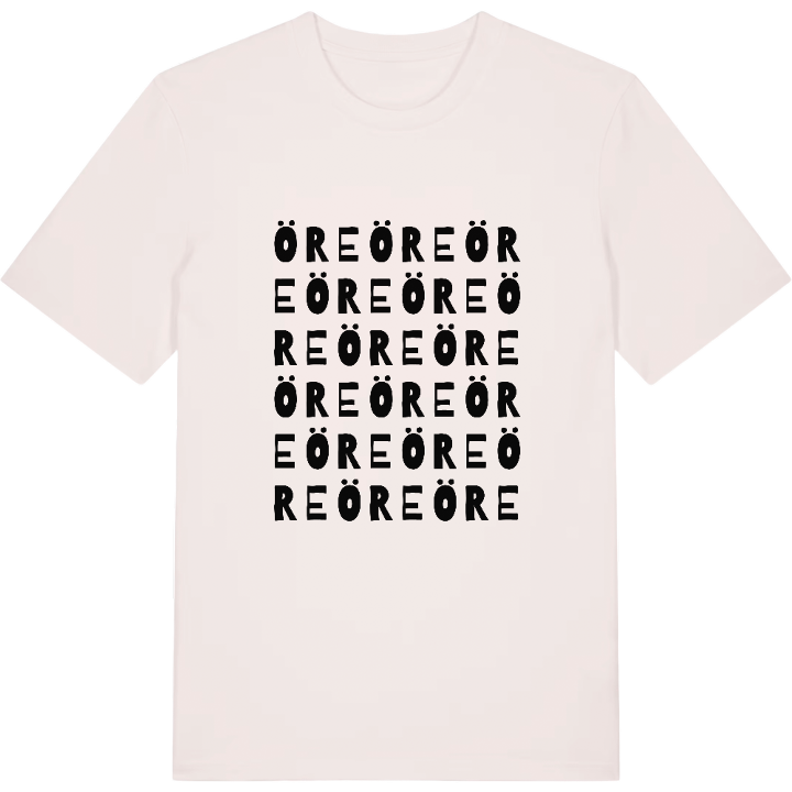 Öre ordlek t-shirt – t-shirt från PinShirt