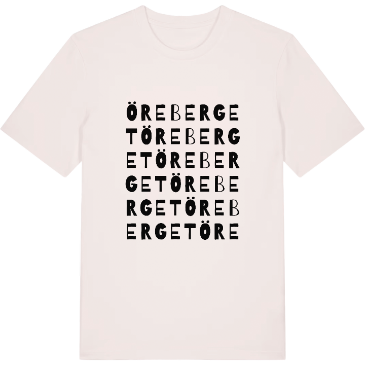 Öreberget ordlek t-shirt – t-shirt från PinShirt