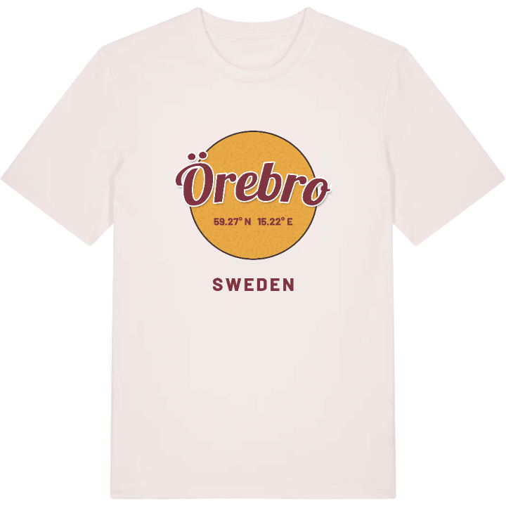 Örebro cirkel t-shirt – t-shirt från PinShirt