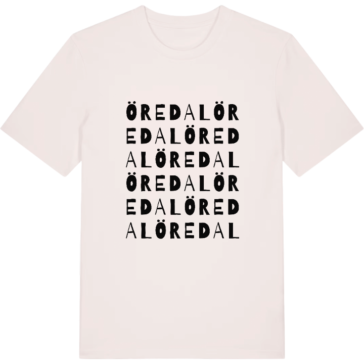 Öredal ordlek t-shirt – t-shirt från PinShirt