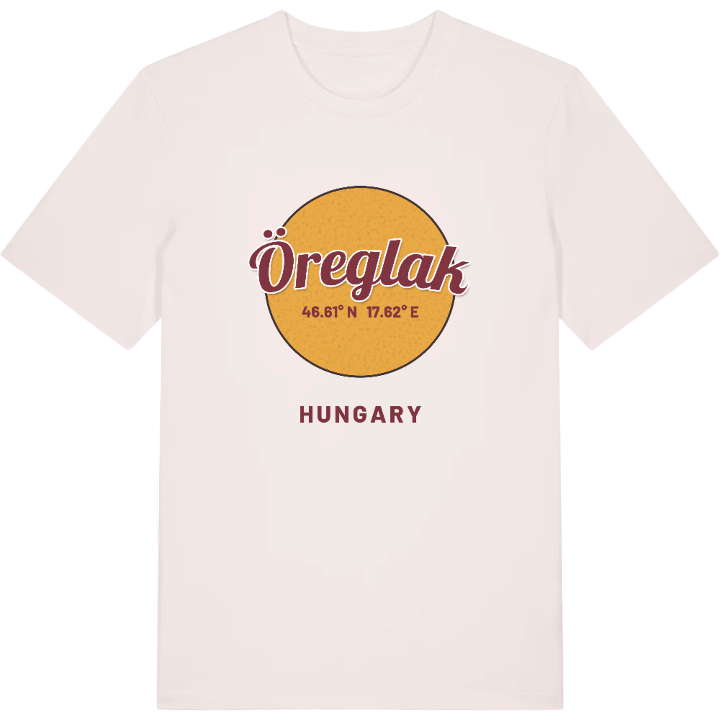 Öreglak cirkel t-shirt – t-shirt från PinShirt