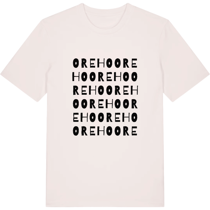 Oreho ordlek t-shirt – t-shirt från PinShirt