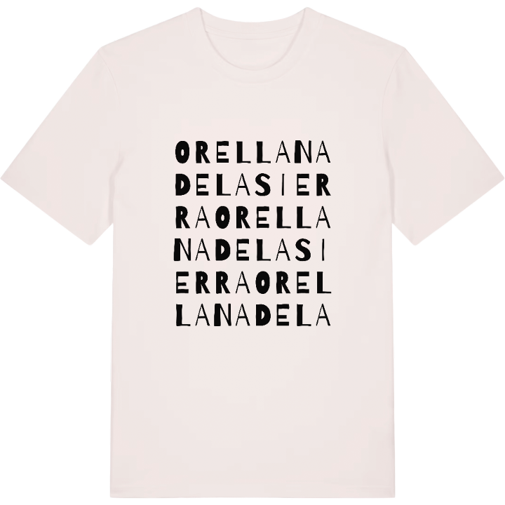 Orellana de la Sierra ordlek t-shirt – t-shirt från PinShirt