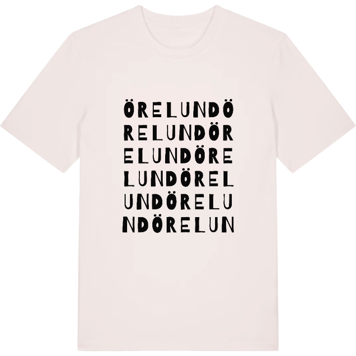 Örelund ordlek t-shirt – t-shirt från PinShirt