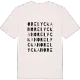 Orelyckan ordlek t-shirt