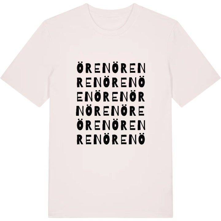 Ören ordlek t-shirt – t-shirt från PinShirt