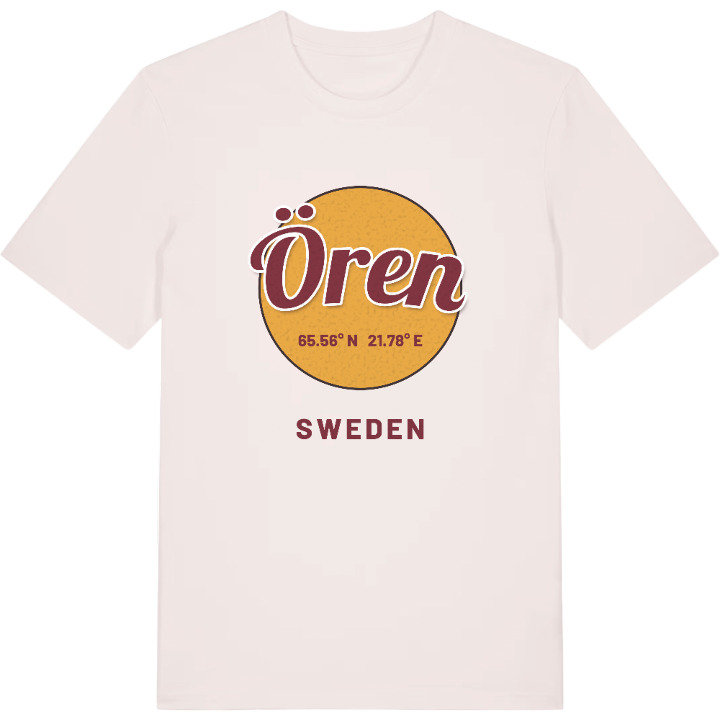Ören cirkel t-shirt – t-shirt från PinShirt