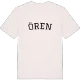 Ören böjd t-shirt