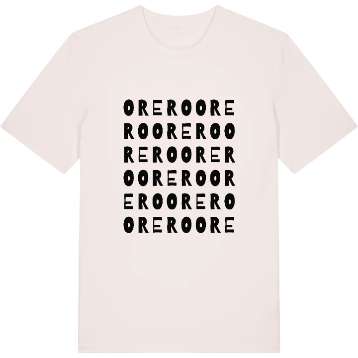 Orero ordlek t-shirt – t-shirt från PinShirt
