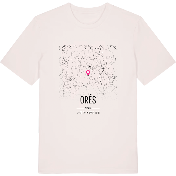 Orés karta t-shirt – t-shirt från PinShirt