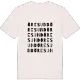Öresund ordlek t-shirt