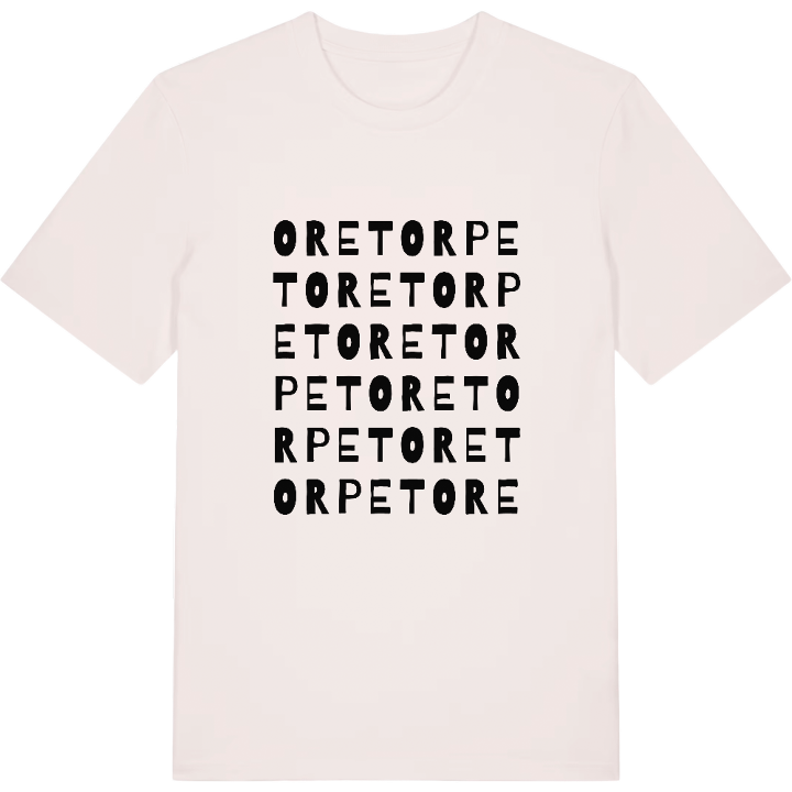 Oretorpet ordlek t-shirt – t-shirt från PinShirt