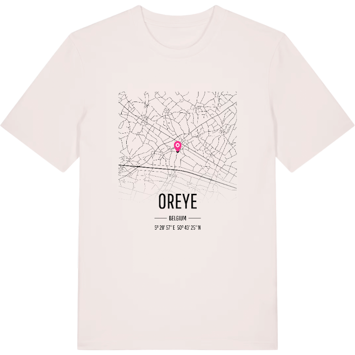 Oreye karta t-shirt – t-shirt från PinShirt