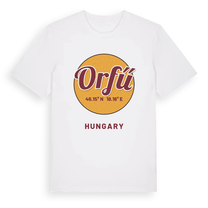 Orfű cirkel t-shirt – t-shirt från PinShirt