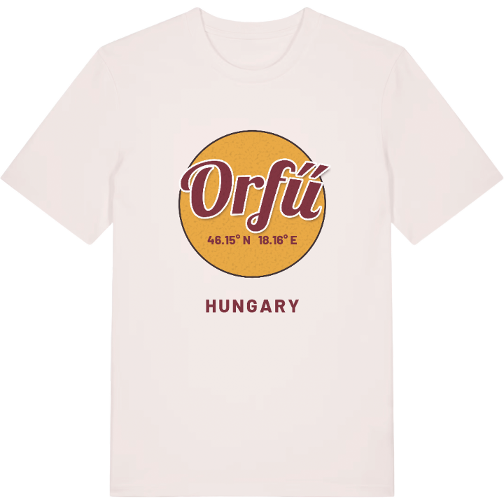 Orfű cirkel t-shirt – t-shirt från PinShirt