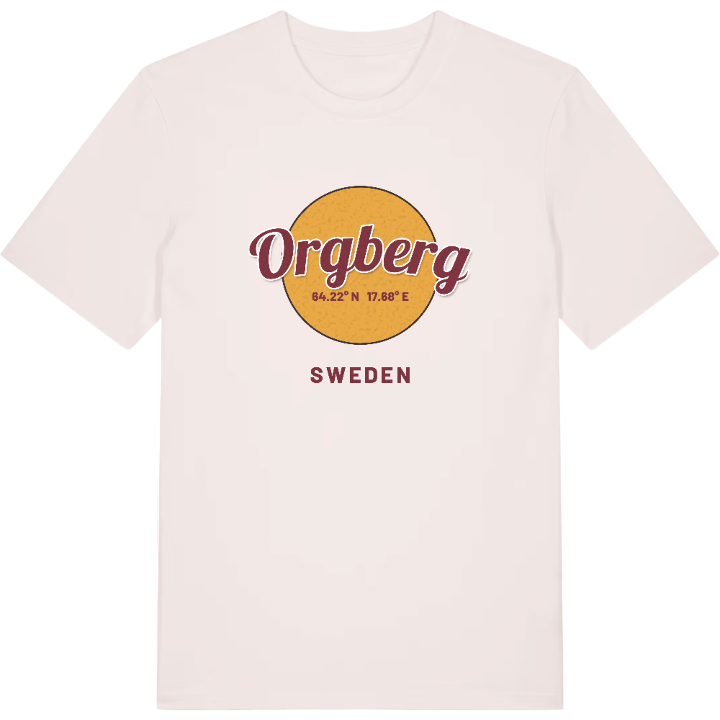 Orgberg cirkel t-shirt – t-shirt från PinShirt