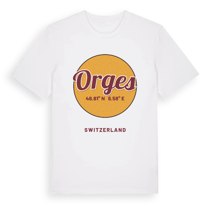 Orges cirkel t-shirt – t-shirt från PinShirt
