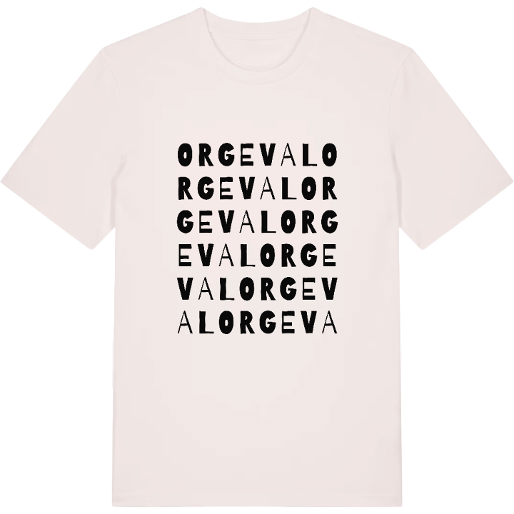 Orgeval ordlek t-shirt – t-shirt från PinShirt