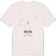 Orgeval karta t-shirt