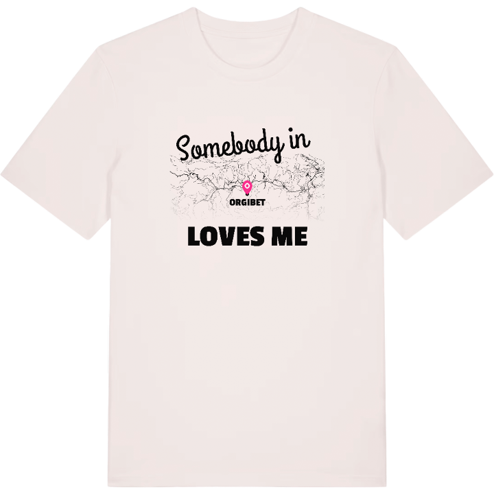 Någon i Orgibet älskar mig t-shirt – t-shirt från PinShirt