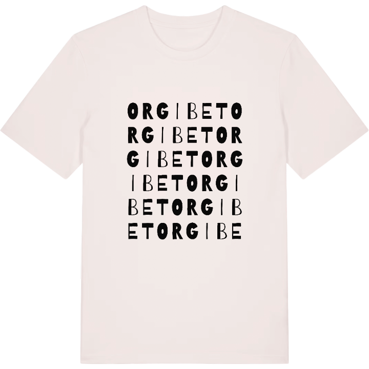 Orgibet ordlek t-shirt – t-shirt från PinShirt