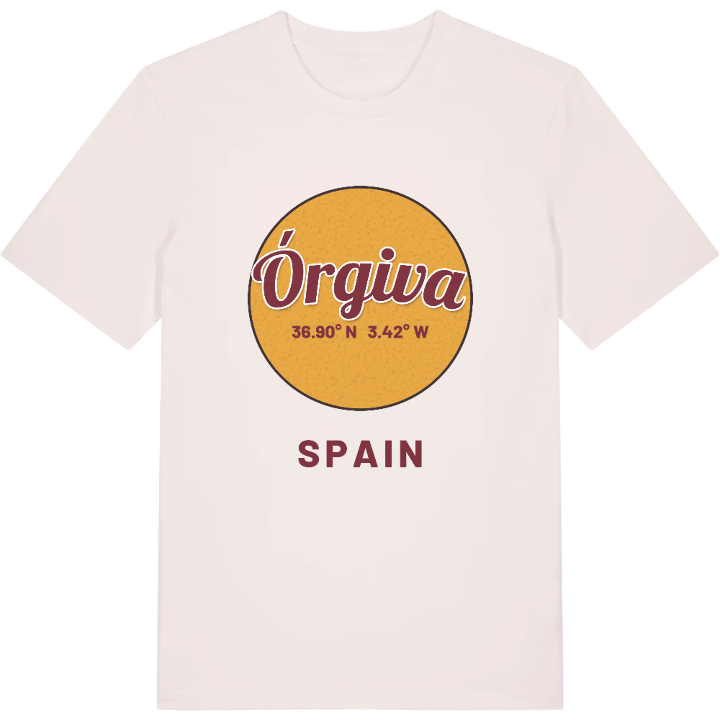 Órgiva cirkel t-shirt – t-shirt från PinShirt