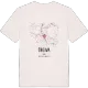 Órgiva karta t-shirt