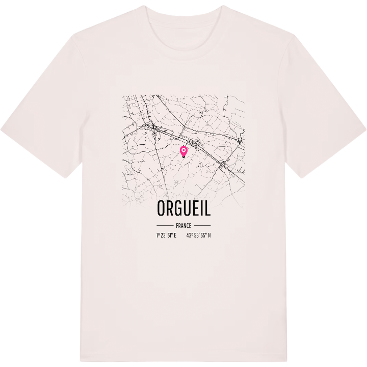 Orgueil karta t-shirt – t-shirt från PinShirt
