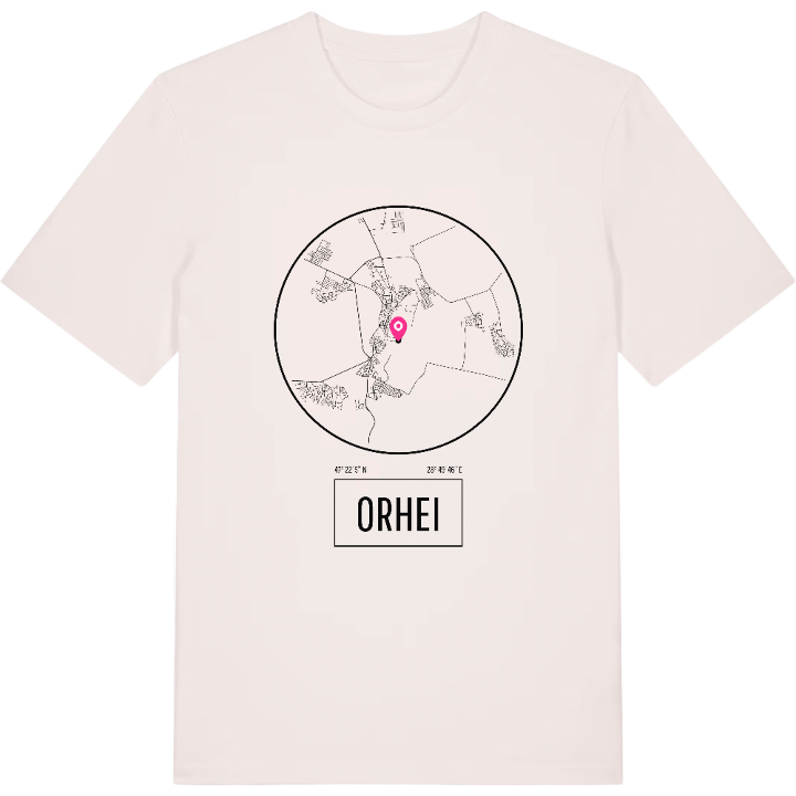Orhei t-shirt – t-shirt från PinShirt