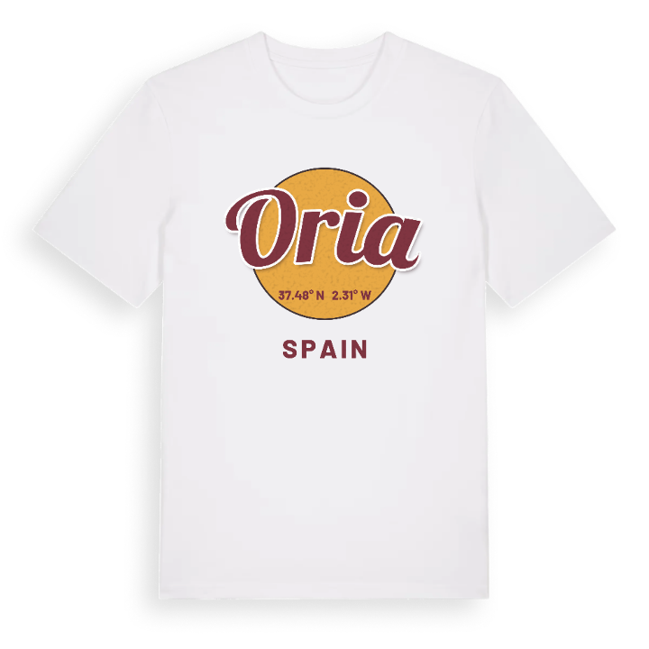 Oria cirkel t-shirt – t-shirt från PinShirt