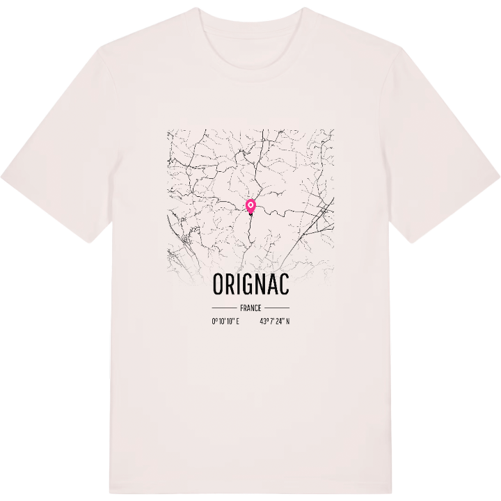 Orignac karta t-shirt – t-shirt från PinShirt